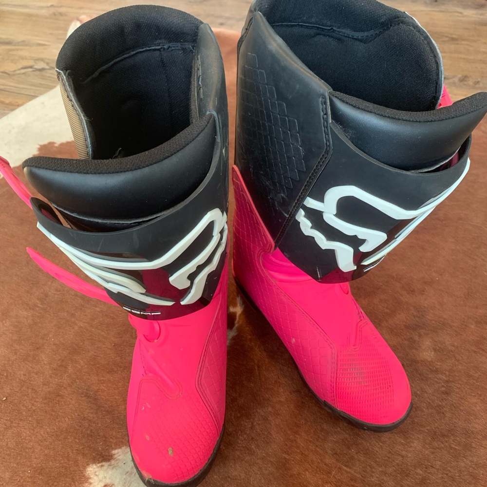 Fox riding boots